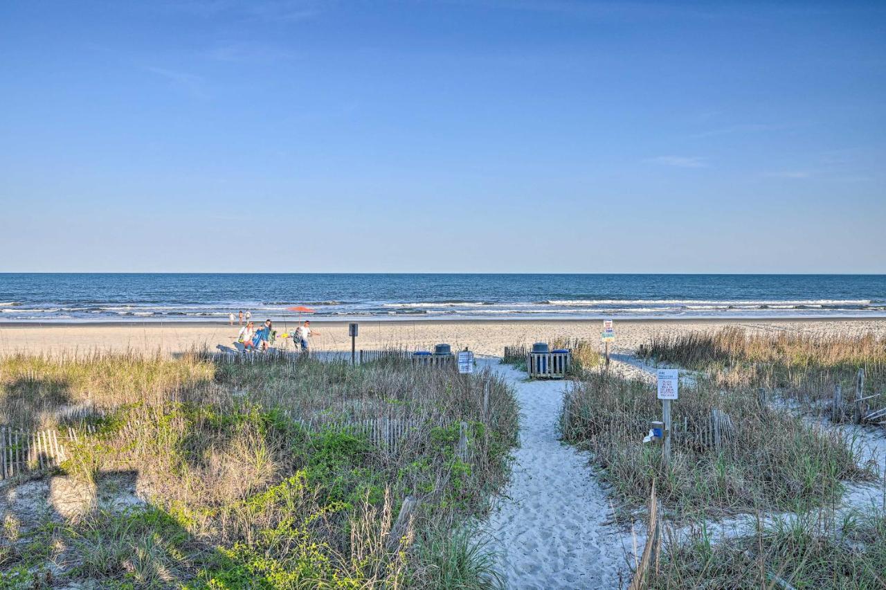 Surfside Couples Retreat With Balcony! Apartment Myrtle Beach