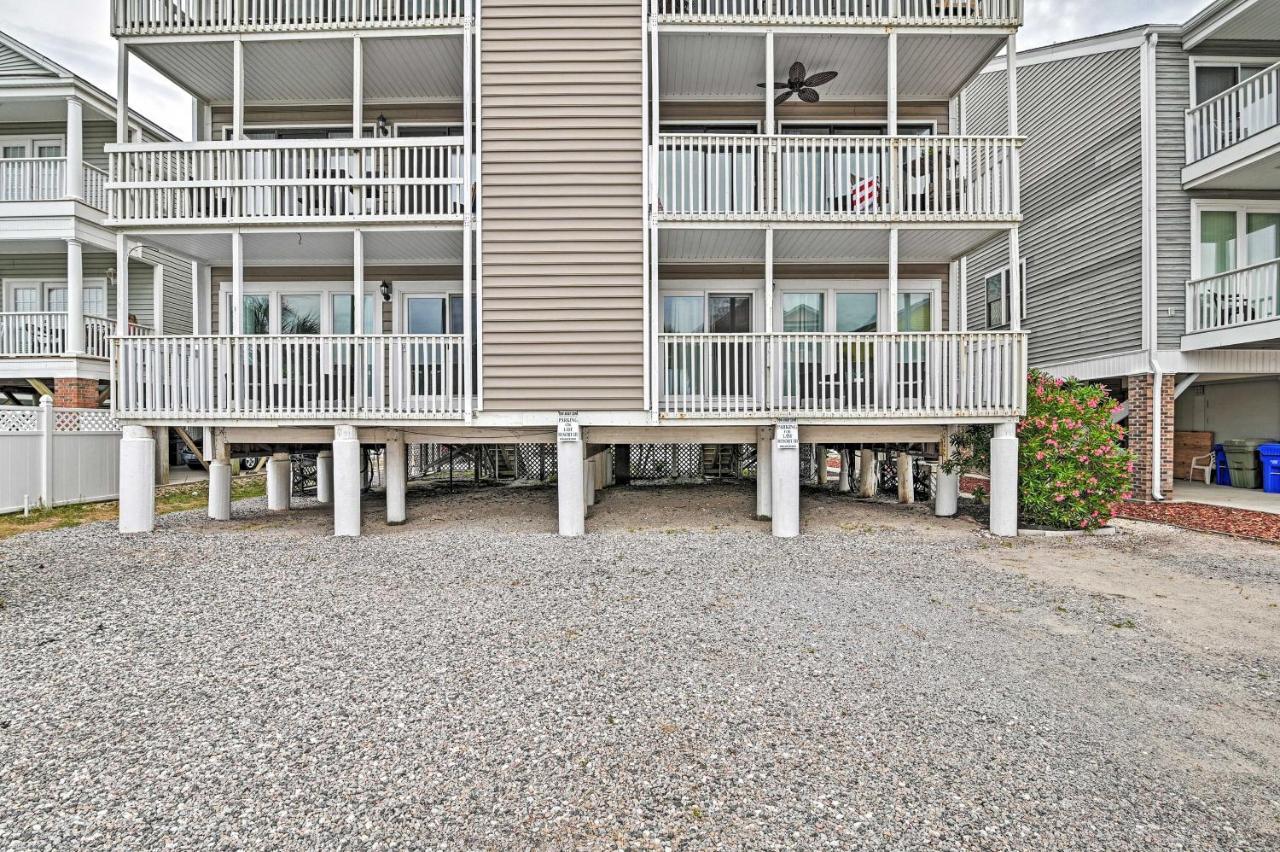 Surfside Couples Retreat With Balcony! Apartment *