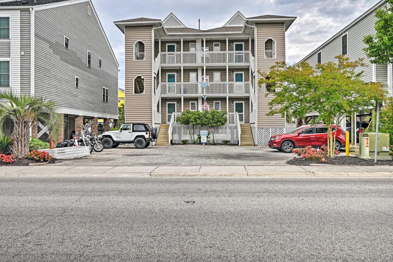 Surfside Couples Retreat With Balcony! Apartment *