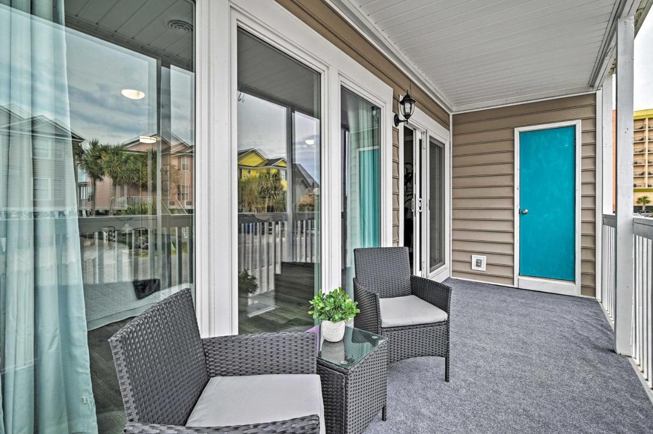 Apartment Surfside Couples Retreat With Balcony! Myrtle Beach