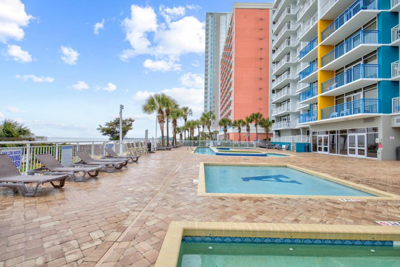 Apartment Hosteeva Stunning Oceanfront Views W Pool Atlantica Towers *