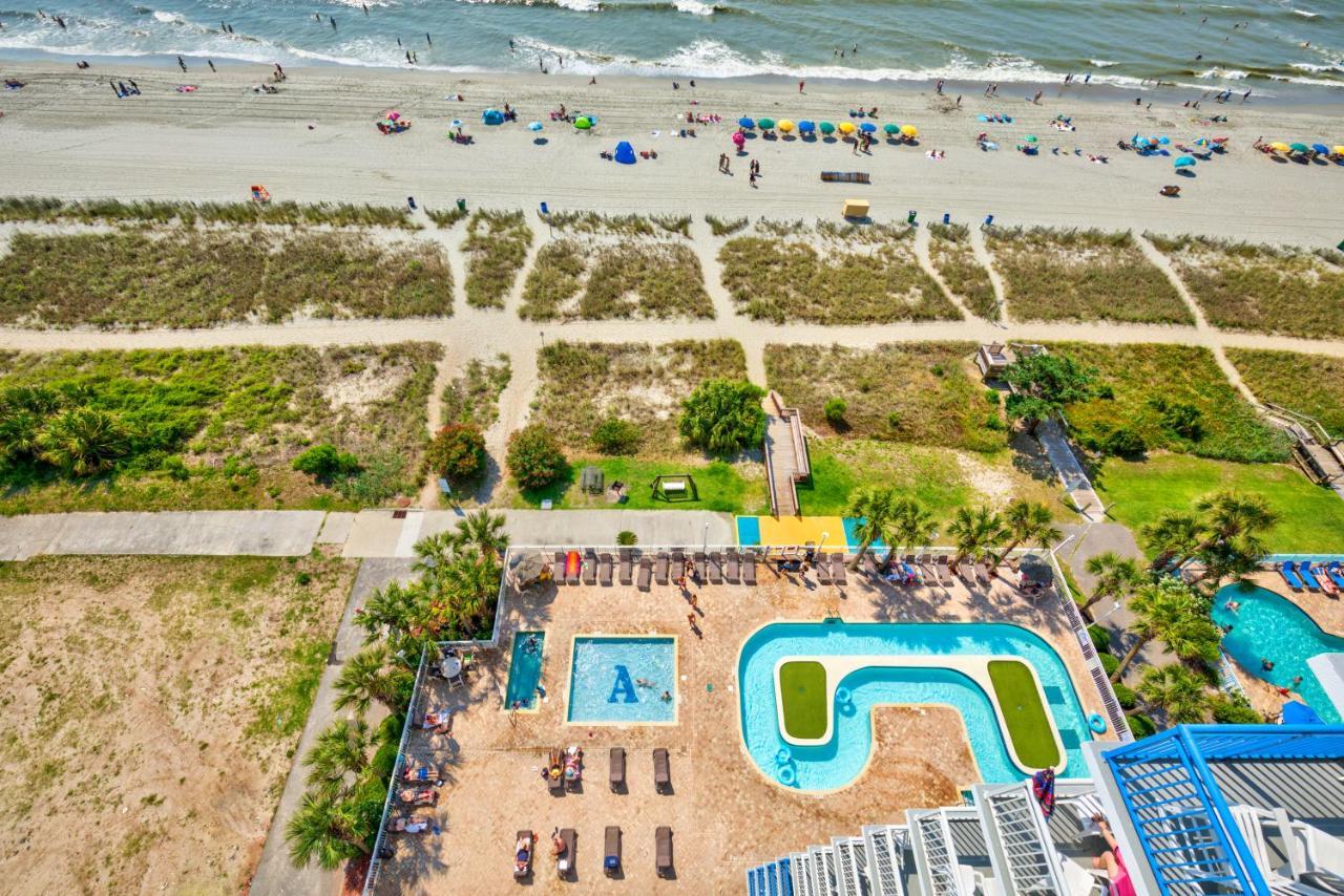 Apartment Hosteeva Stunning Oceanfront Views W Pool Atlantica Towers Myrtle Beach