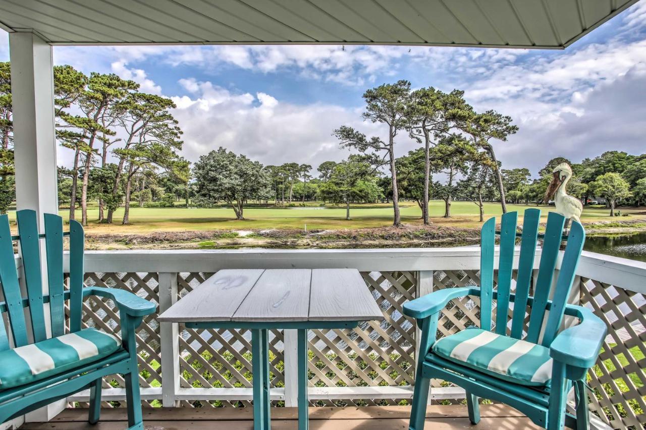 Waterfront North Myrtle With Pool Access Apartment Myrtle Beach