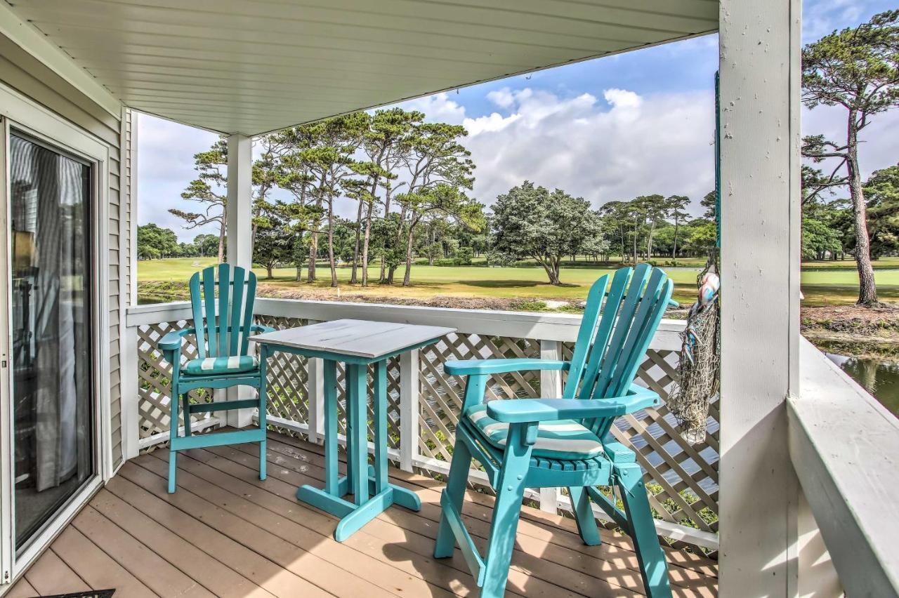 Waterfront North Myrtle With Pool Access *