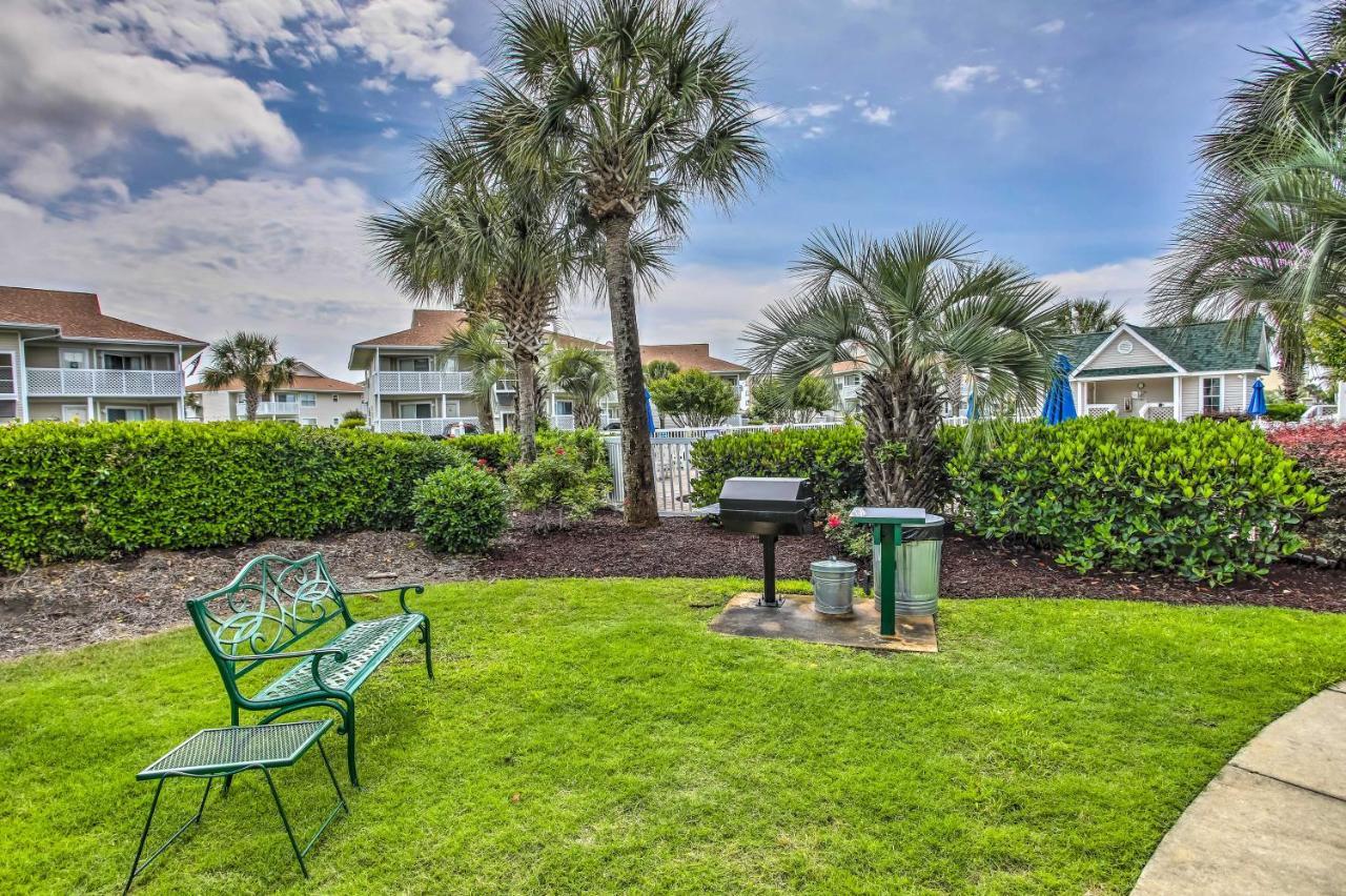 Apartment Waterfront North Myrtle With Pool Access Myrtle Beach