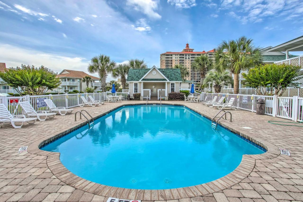 Apartment Waterfront North Myrtle With Pool Access *