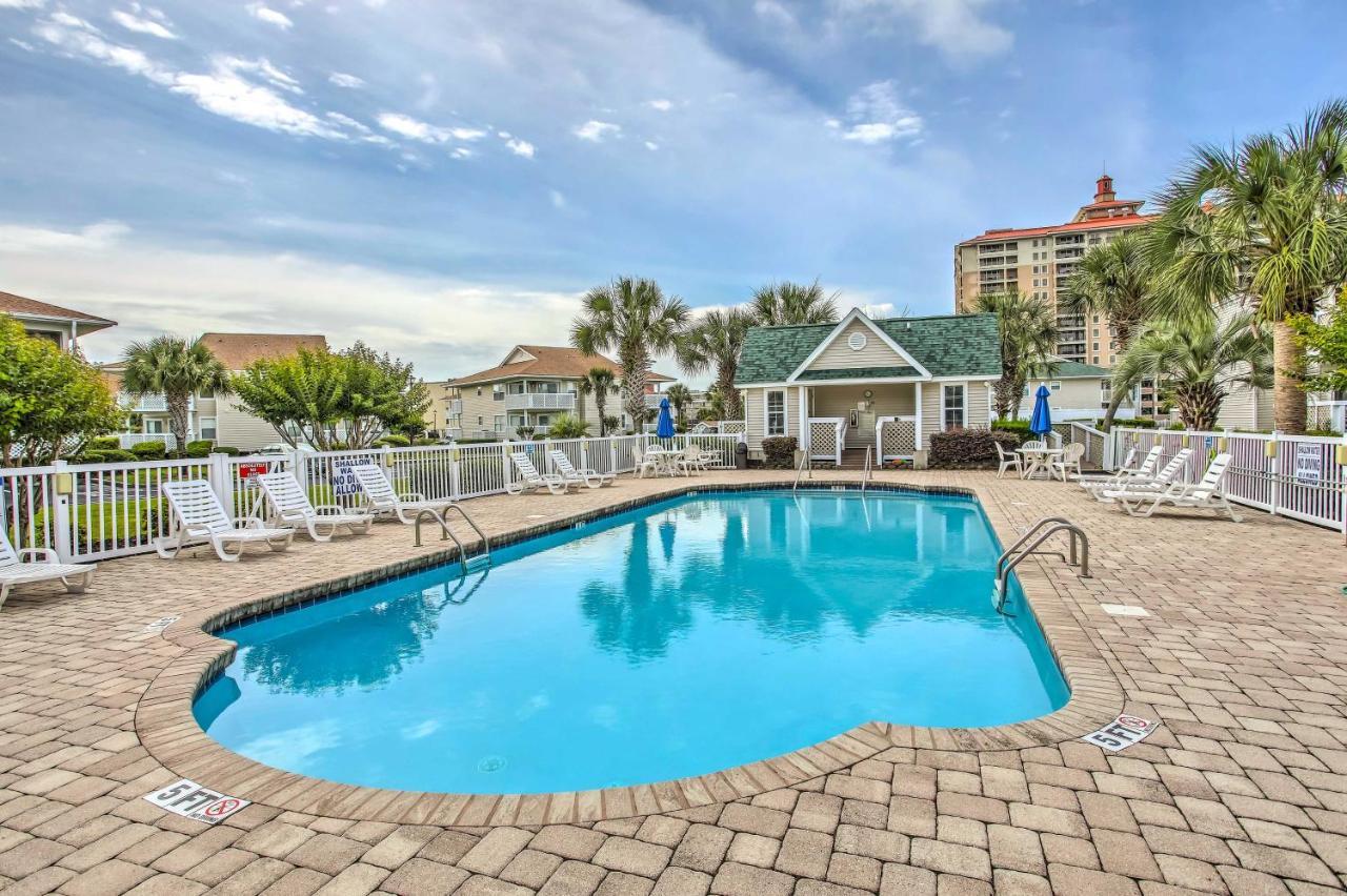 Waterfront North Myrtle With Pool Access Apartment *