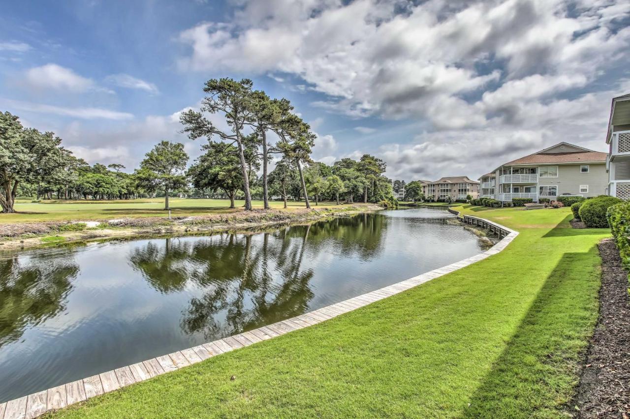 Waterfront North Myrtle With Pool Access *