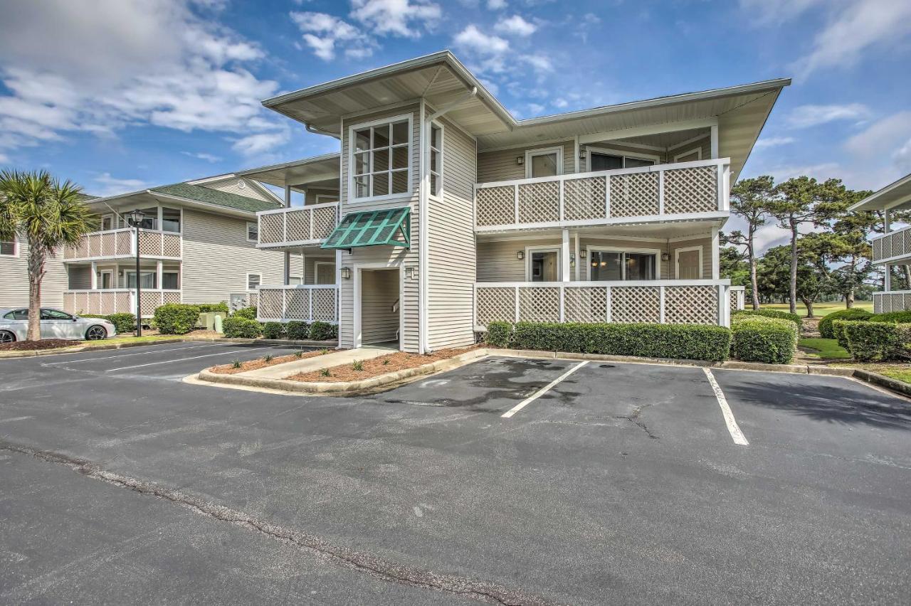 Apartment Waterfront North Myrtle With Pool Access