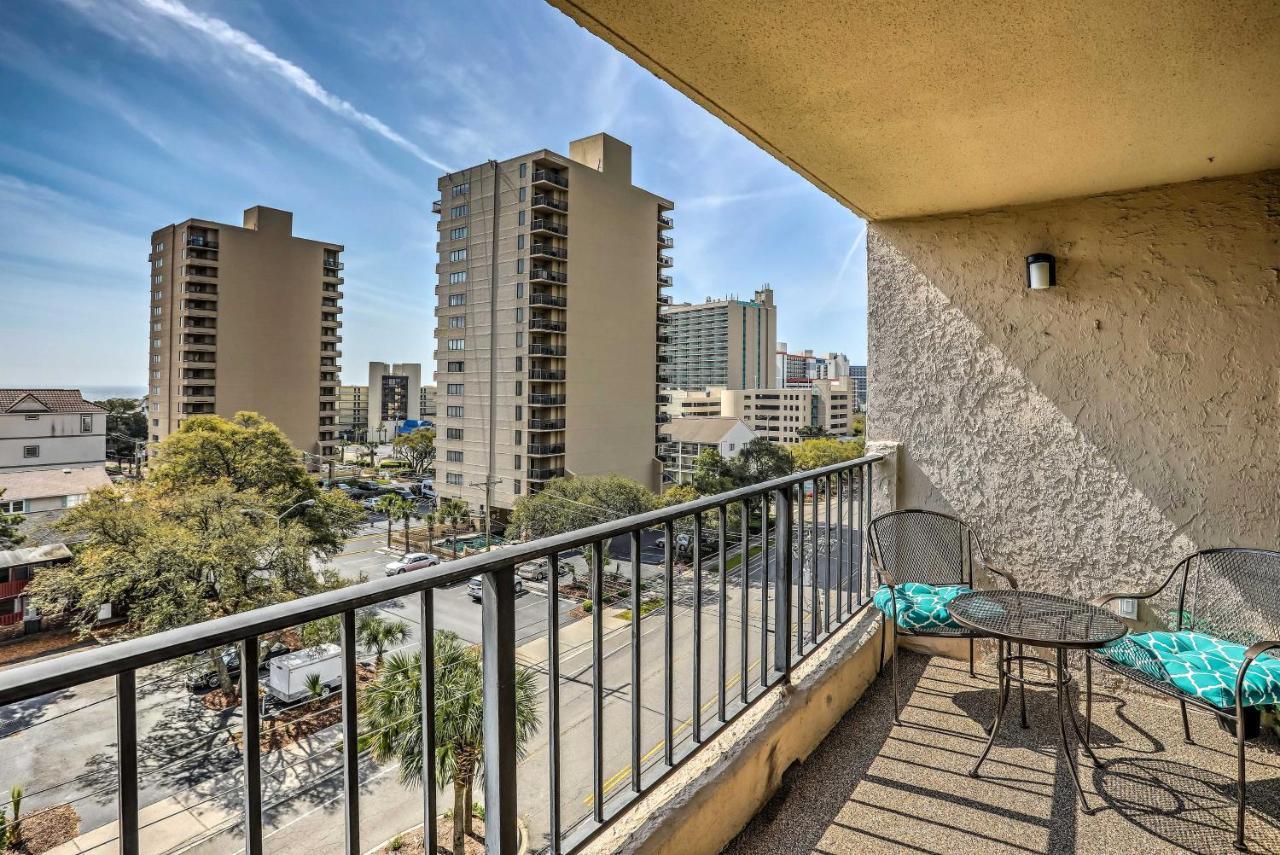 Myrtle Condo, 1 Block To Ocean Shore! Myrtle Beach