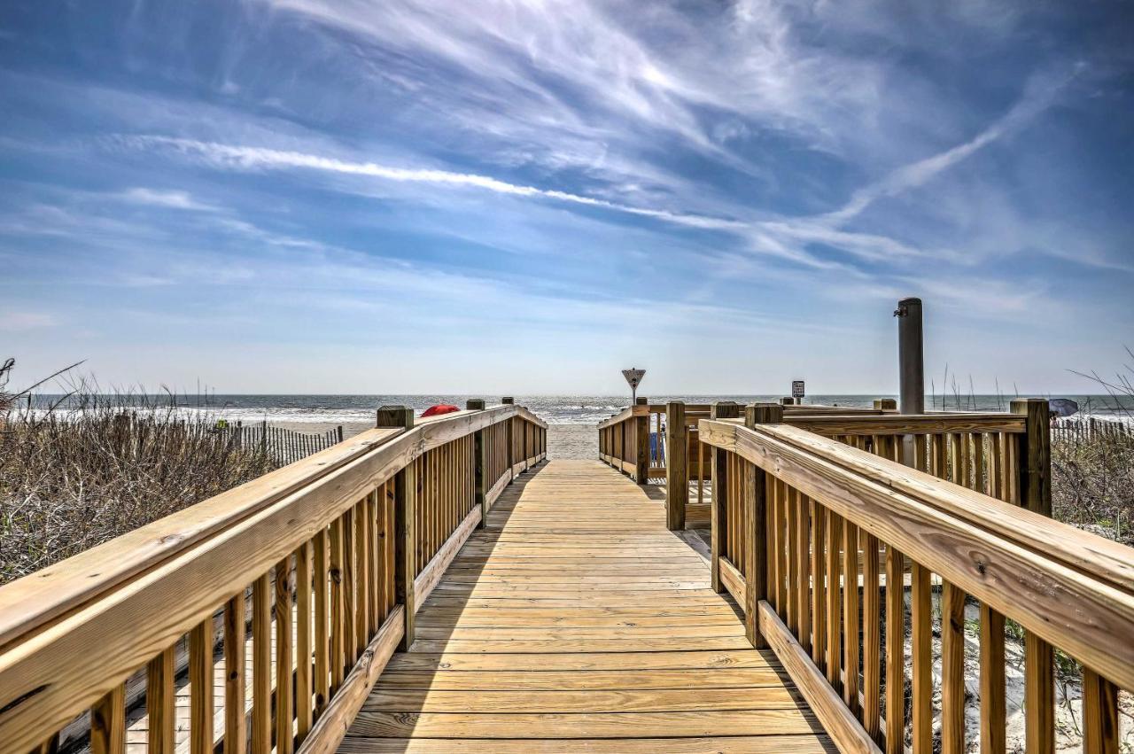 Myrtle Condo, 1 Block To Ocean Shore! Apartment Myrtle Beach