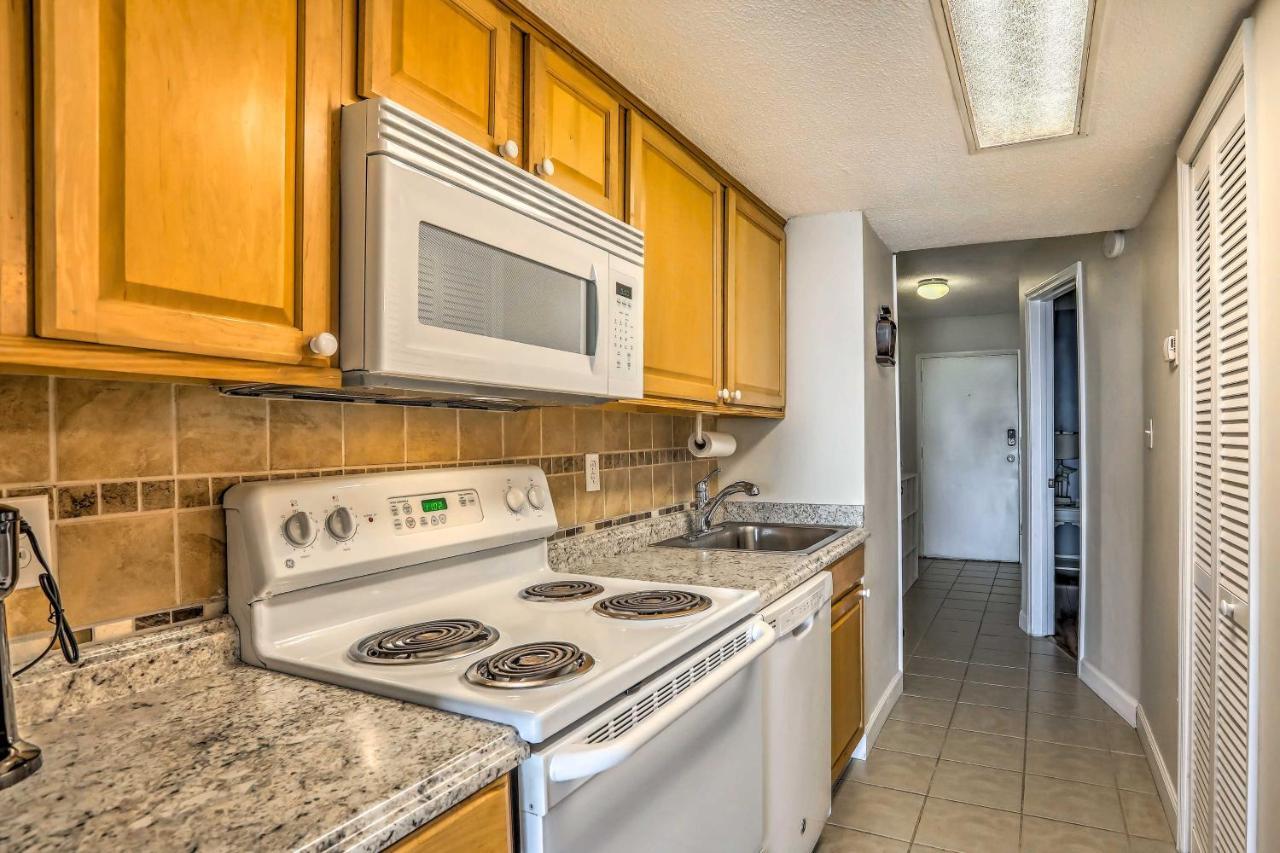 Myrtle Condo, 1 Block To Ocean Shore!