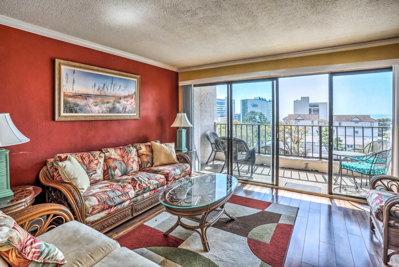 Myrtle Condo, 1 Block To Ocean Shore! *