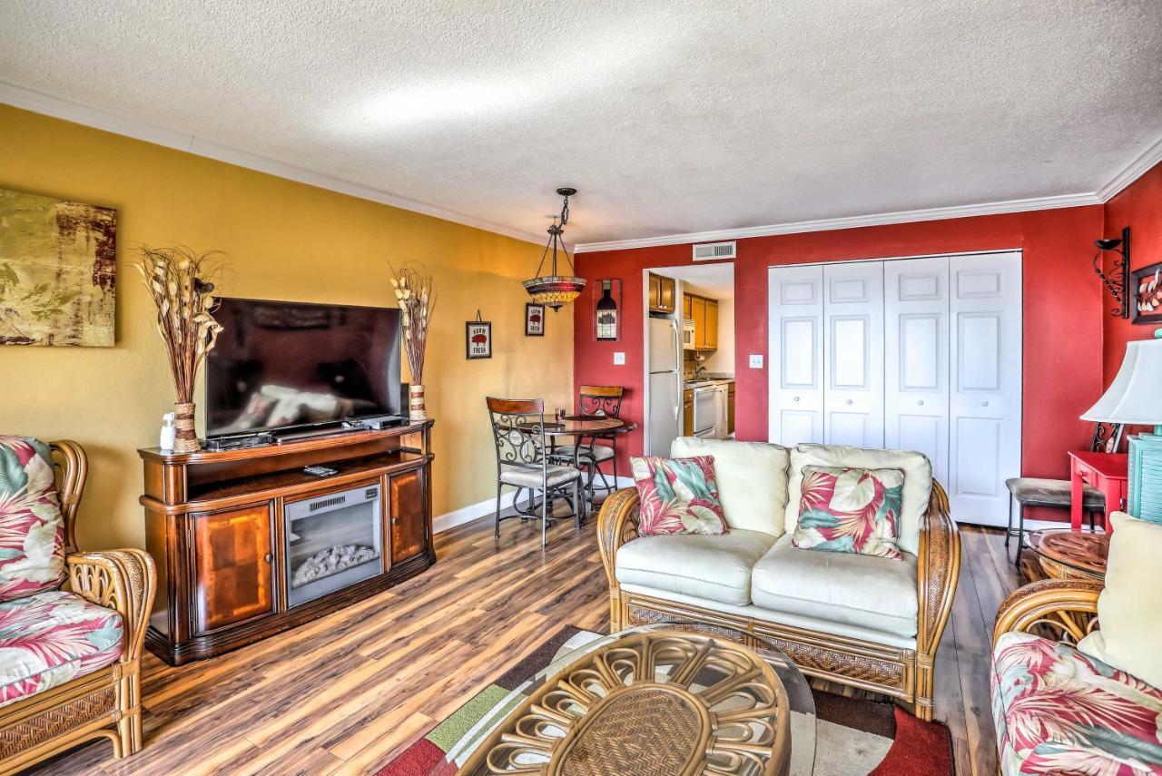 Myrtle Condo, 1 Block To Ocean Shore! Apartment *