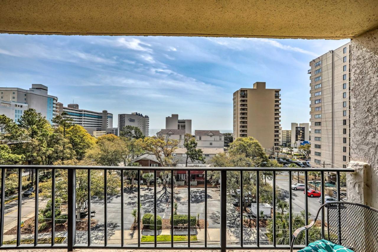 Apartment Myrtle Condo, 1 Block To Ocean Shore!