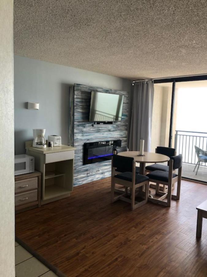 Scenic Views From The Balcony At Ocean Forest Plaza Apartment *