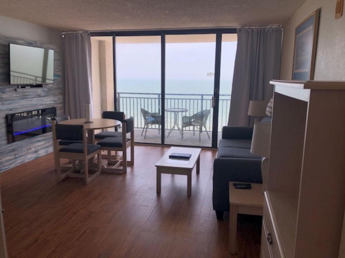Scenic Views From The Balcony At Ocean Forest Plaza *