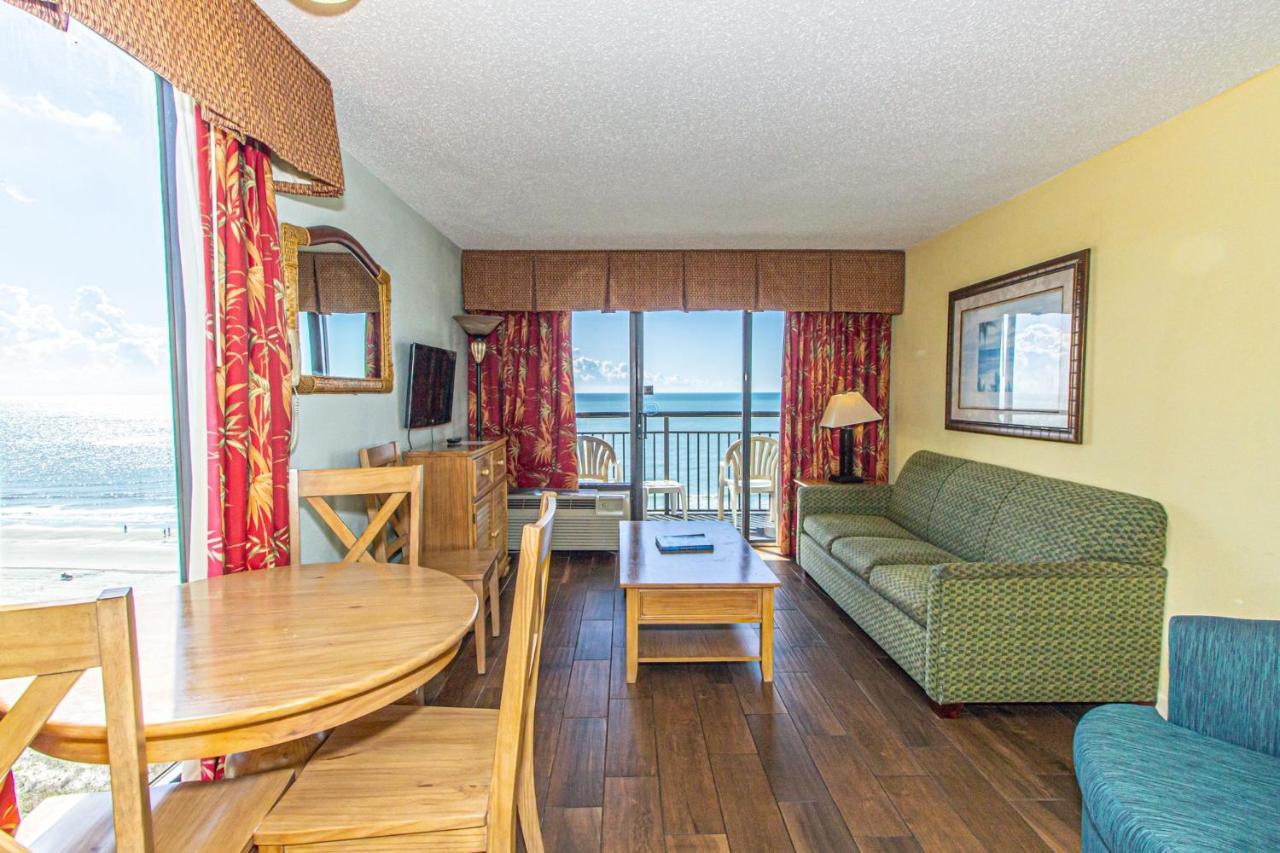 Direct Oceanfront King Monterey Bay 1115 Sleeps 6 Guests Holiday home Myrtle Beach
