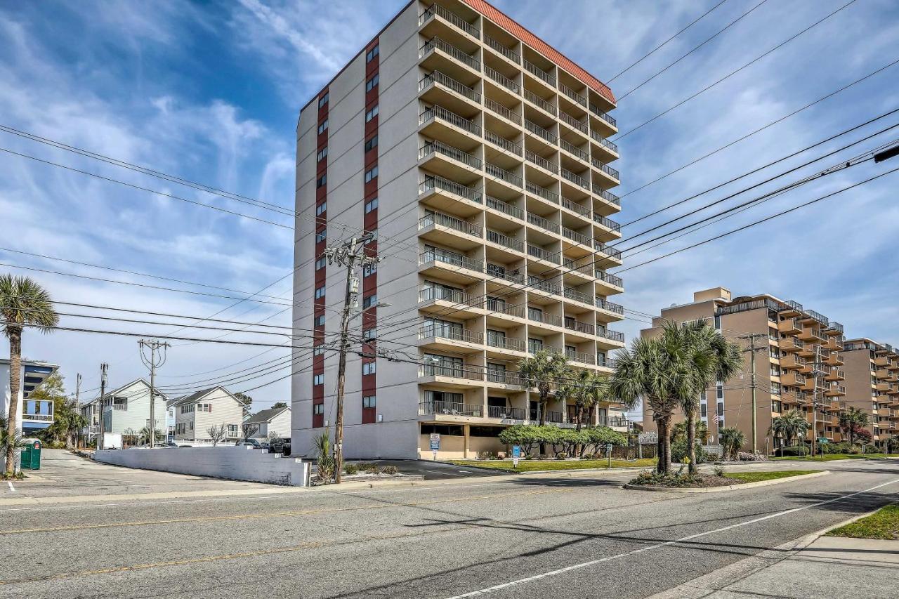 Apartment Myrtle Condo, 1 Block To Ocean Shore!