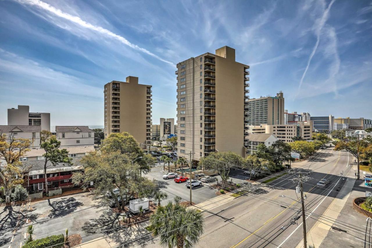 Apartment Myrtle Condo, 1 Block To Ocean Shore!