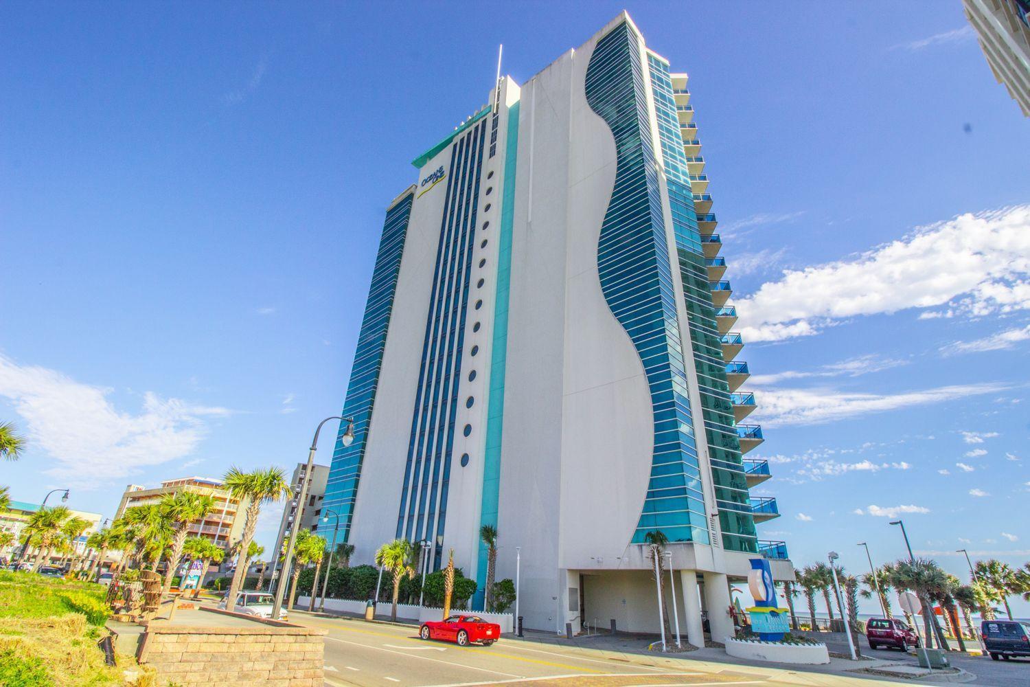 Direct Oceanfront Oceans One 1603 Beautiful Sleeps 6 * Myrtle Beach
