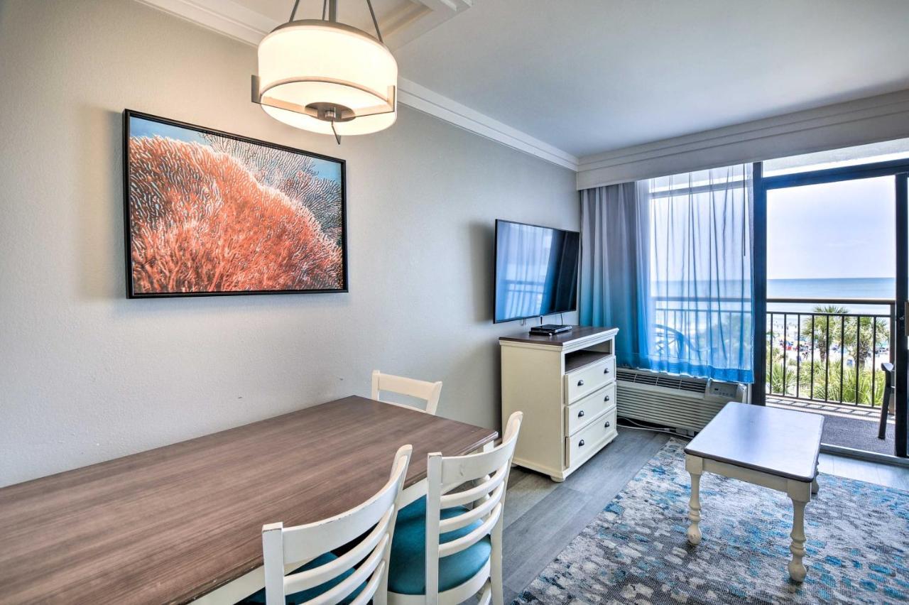 Oceanfront Myrtle Beach Condo With Resort Perks * Myrtle Beach