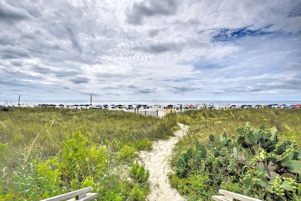 North Myrtle With Balcony And Views! Apartment *