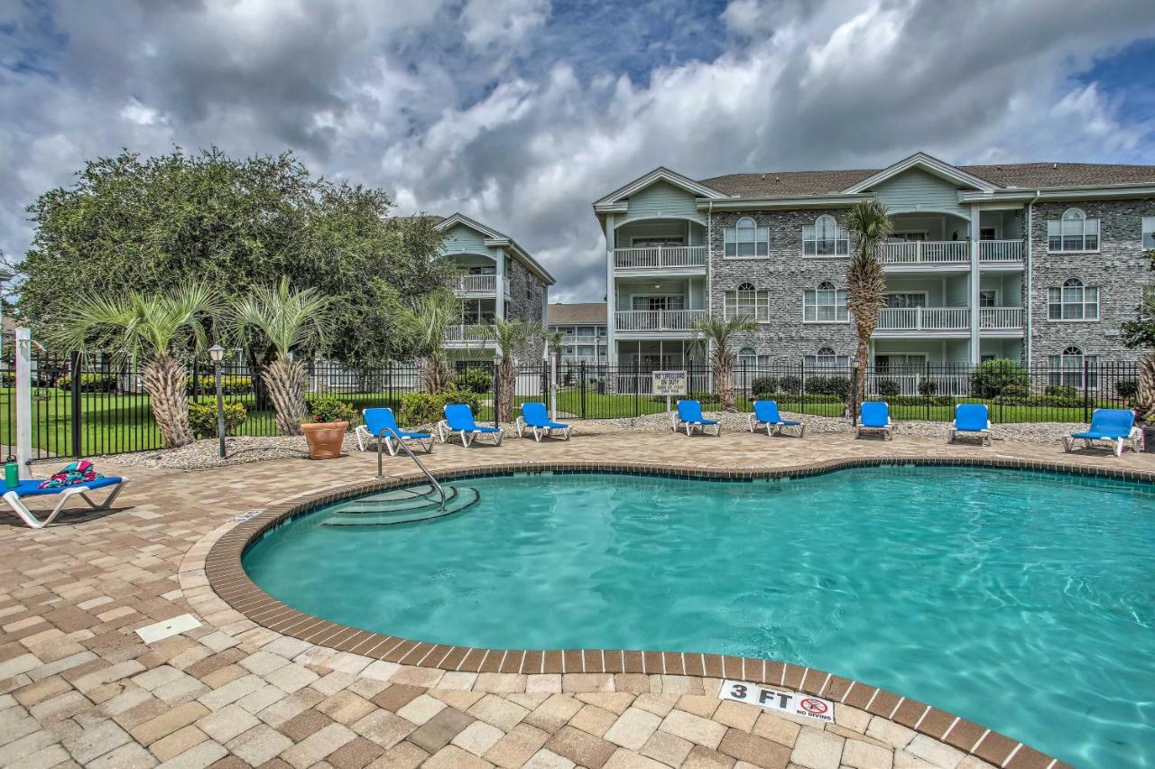 Lovely Myrtle 4 Mi To Boardwalk! Apartment *