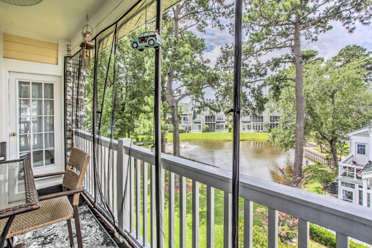 Apartment Lovely Myrtle 4 Mi To Boardwalk!