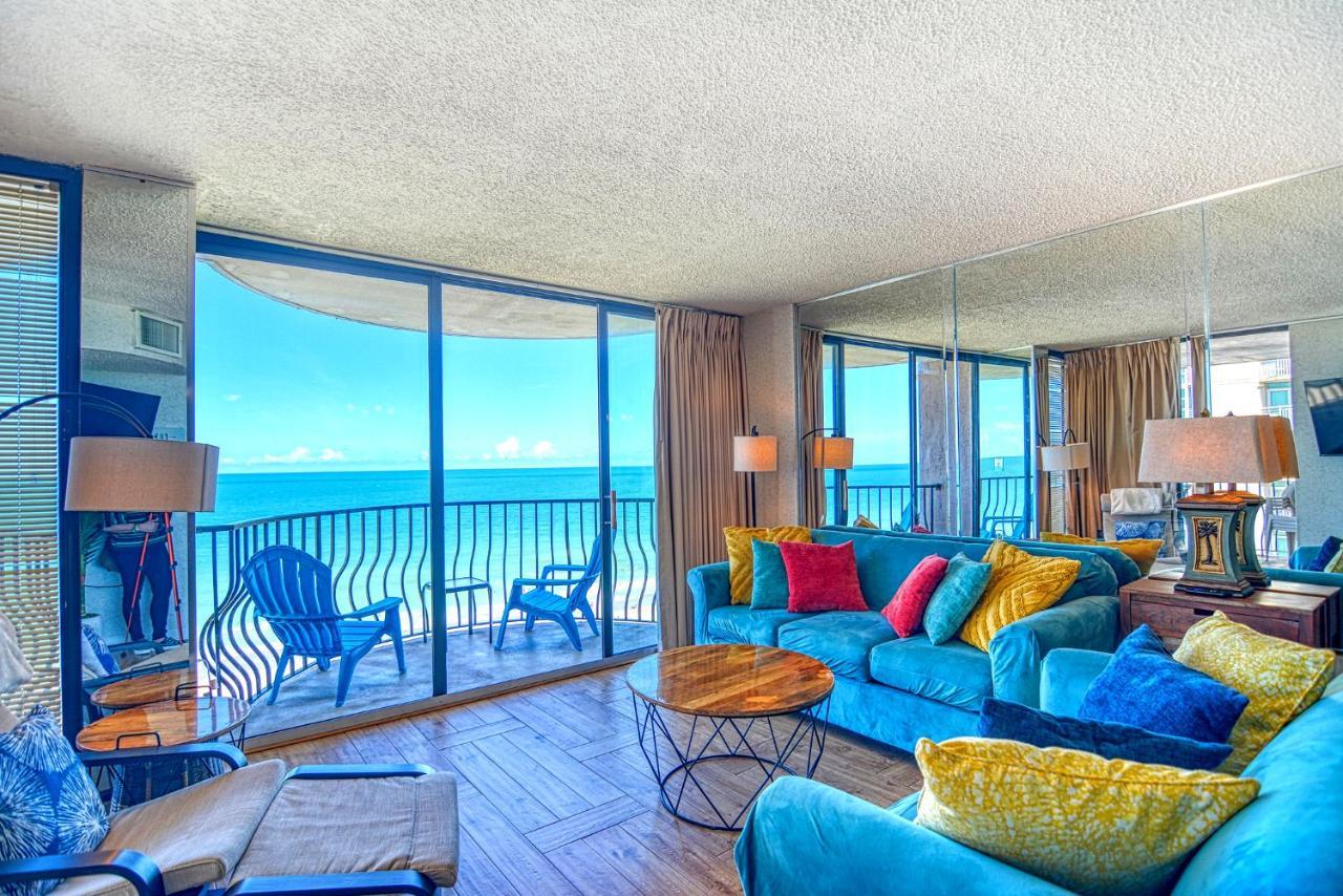 Ocean Front, Private Balconies *