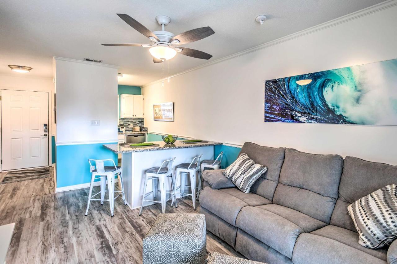 Surfside Escape With Pool - Walk To Ocean! Apartment *