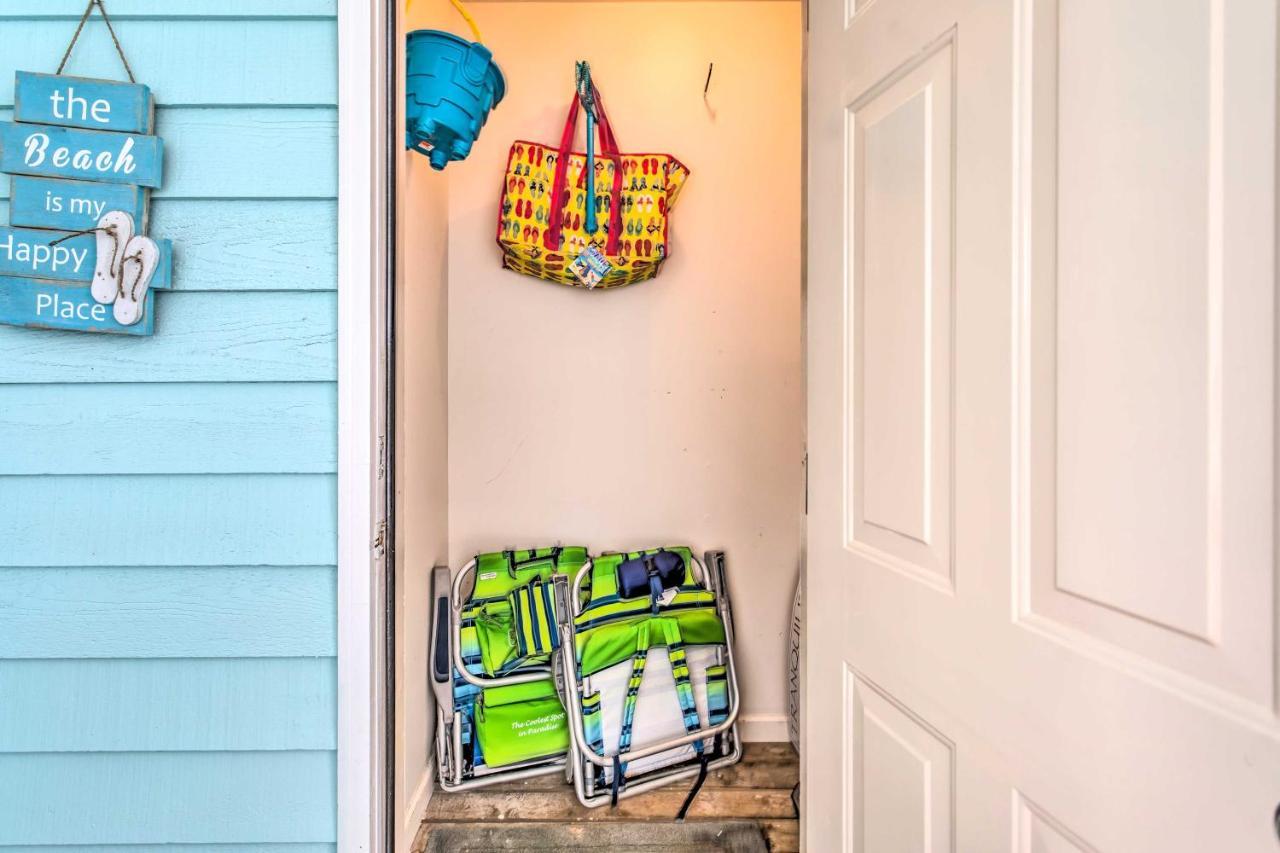 Surfside Escape With Pool - Walk To Ocean! Myrtle Beach