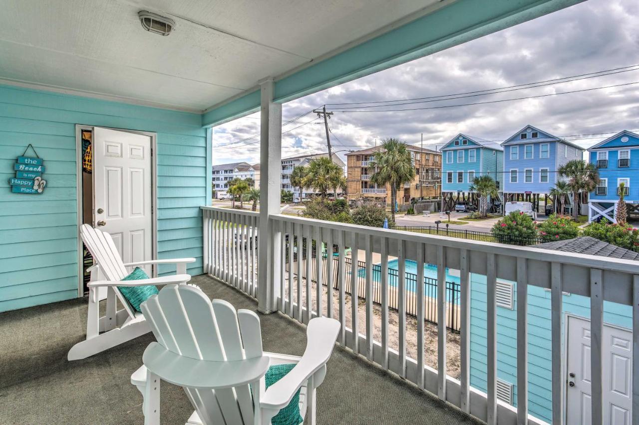 Surfside Escape With Pool - Walk To Ocean! * Myrtle Beach