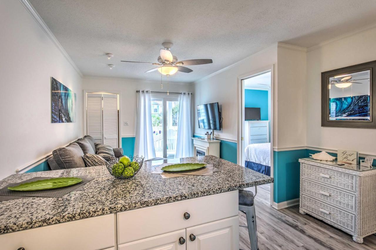 Apartment Surfside Escape With Pool - Walk To Ocean!