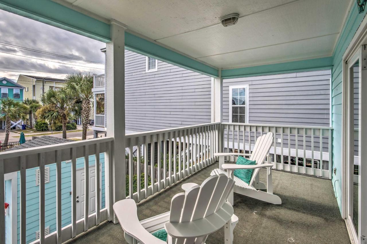 Apartment Surfside Escape With Pool - Walk To Ocean! Myrtle Beach