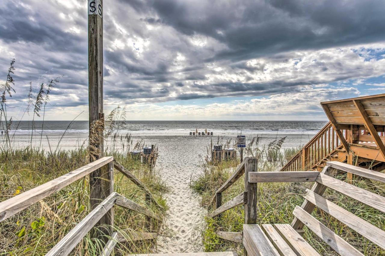 Surfside Escape With Pool - Walk To Ocean! Myrtle Beach