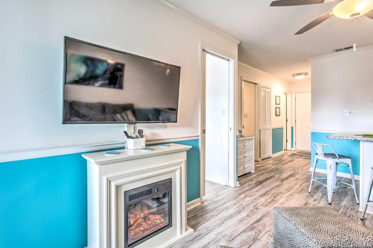 Surfside Escape With Pool - Walk To Ocean! Myrtle Beach
