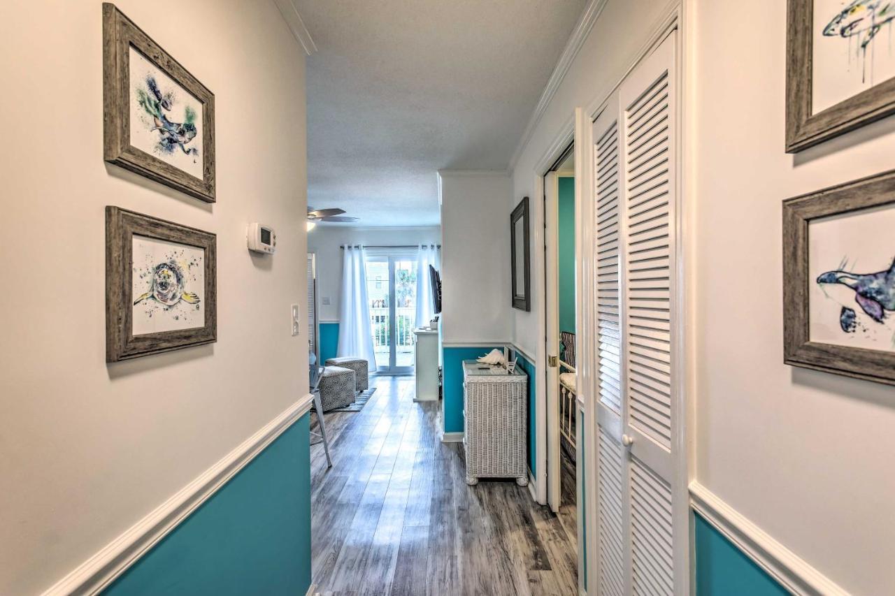 Surfside Escape With Pool - Walk To Ocean! Myrtle Beach