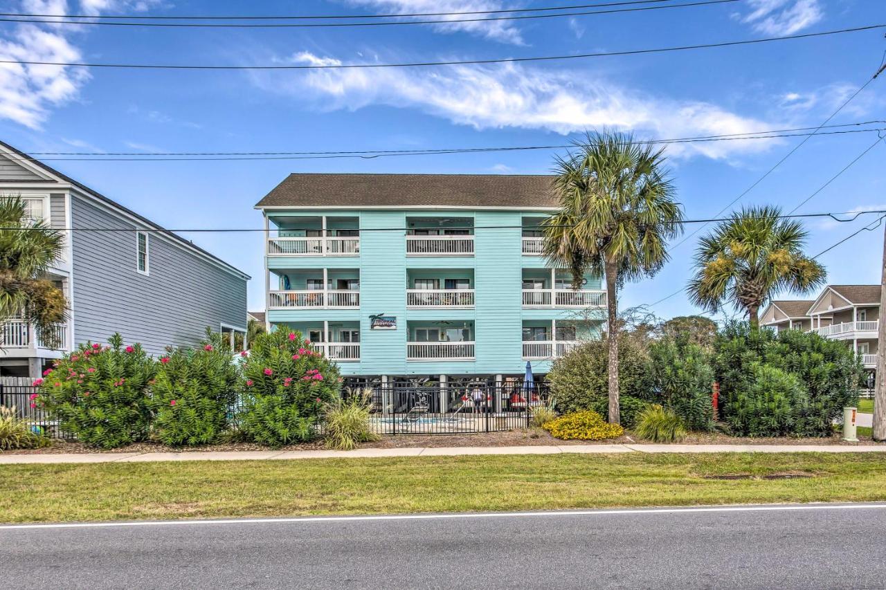 Apartment Surfside Escape With Pool - Walk To Ocean! *