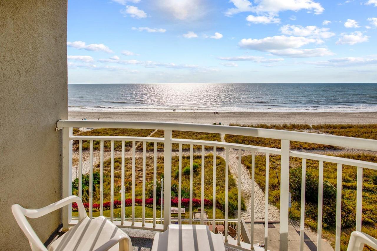 Apartment Oceanfront With Private Balcony Myrtle Beach