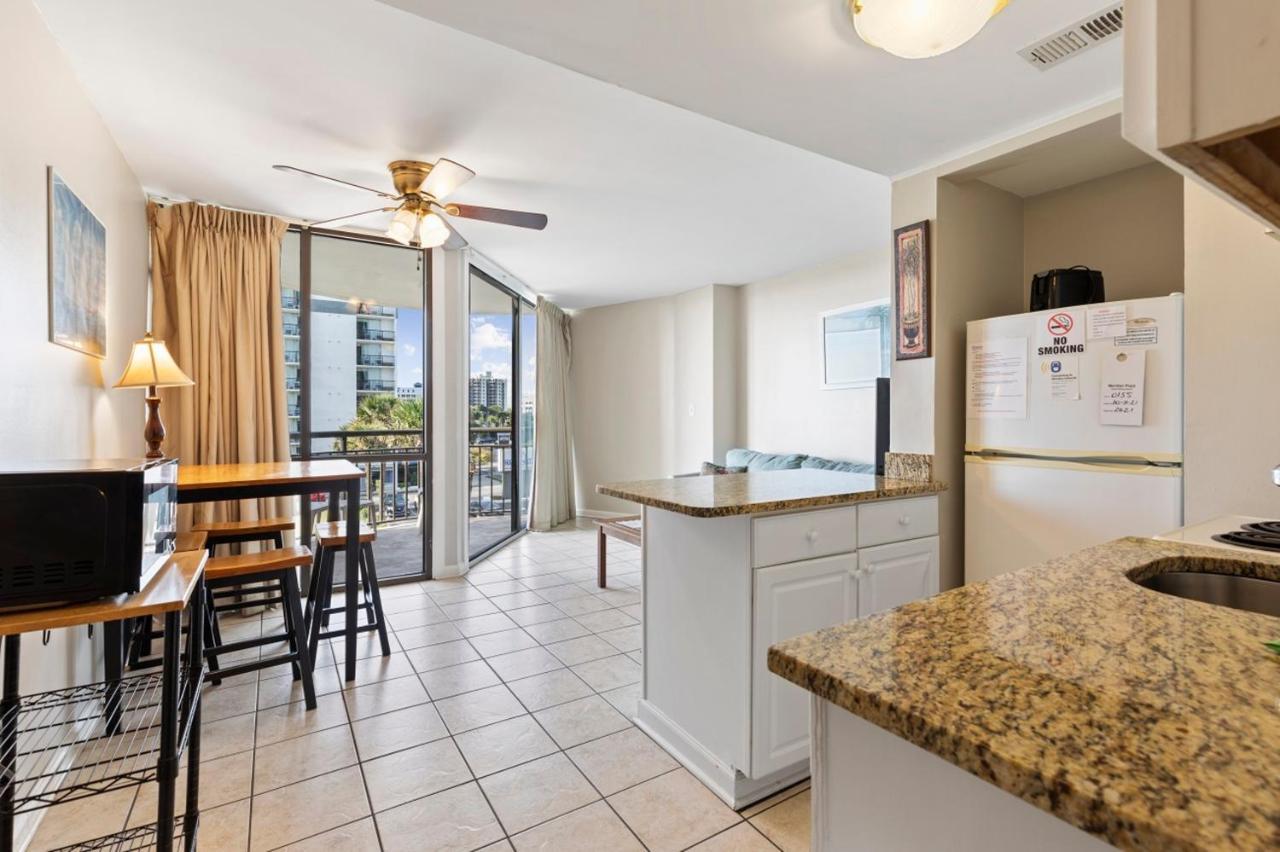 Location!!! Oceanfront At Meridian Plaza 3* Myrtle Beach