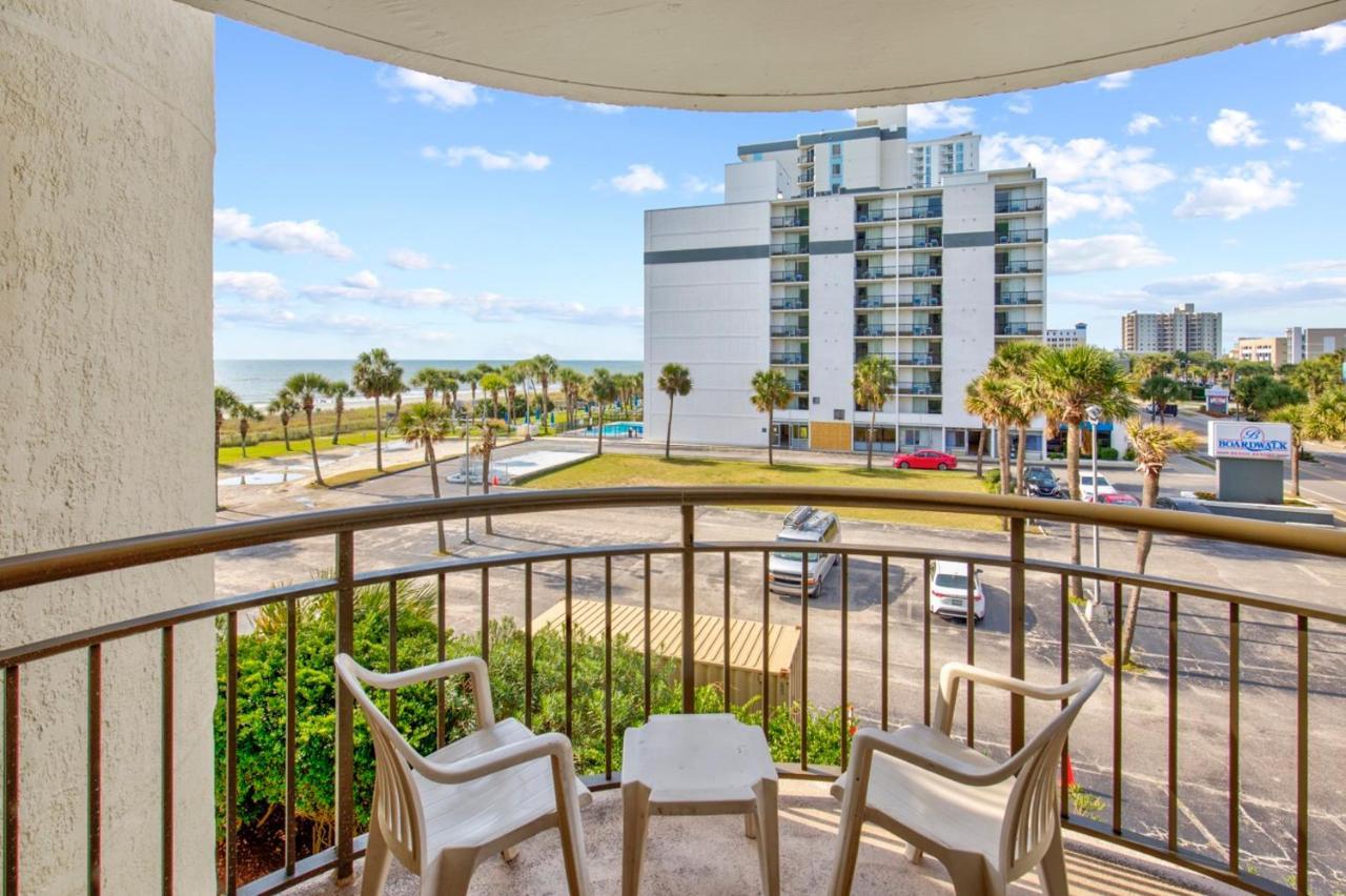 Location!!! Oceanfront At Meridian Plaza 3* Myrtle Beach