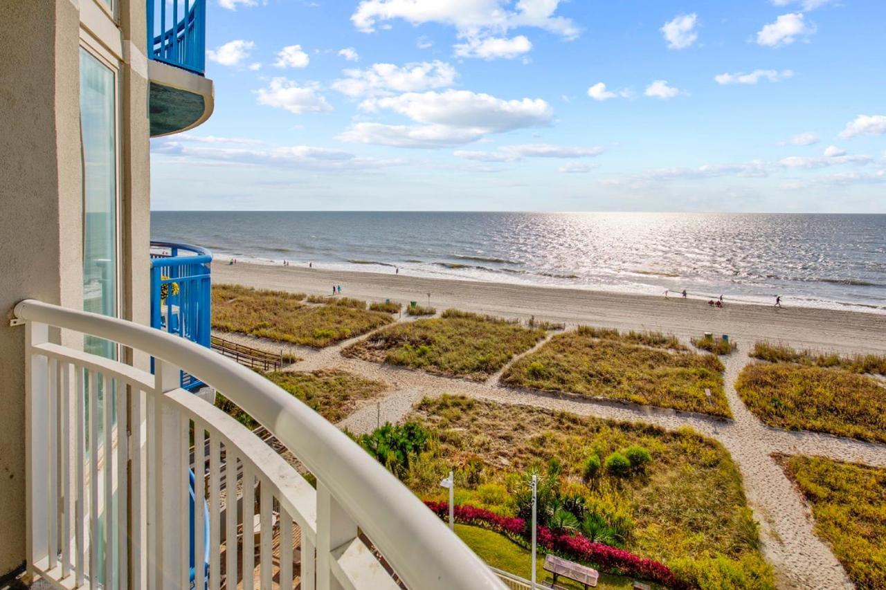 Oceanfront With Private Balcony