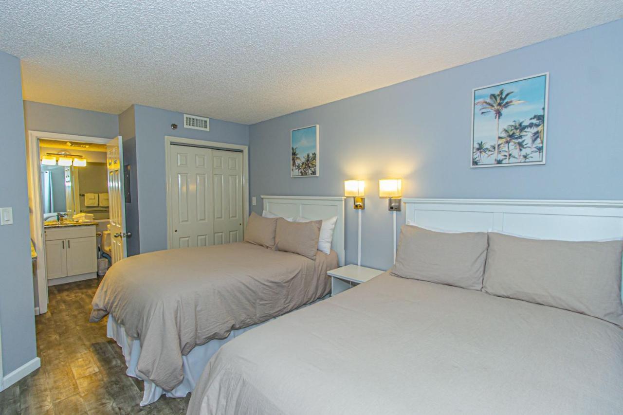 Modern Oceanfront Double Queen Sleeps 6! Ocean Forest Plaza 607 Holiday home