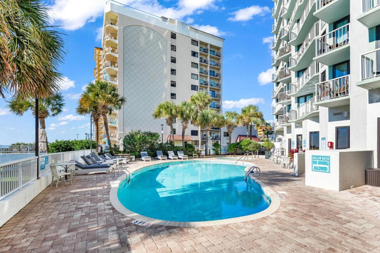 Hosteeva Oceanfront Studio W Pool, Oceanfront Fire Pit And More * Myrtle Beach