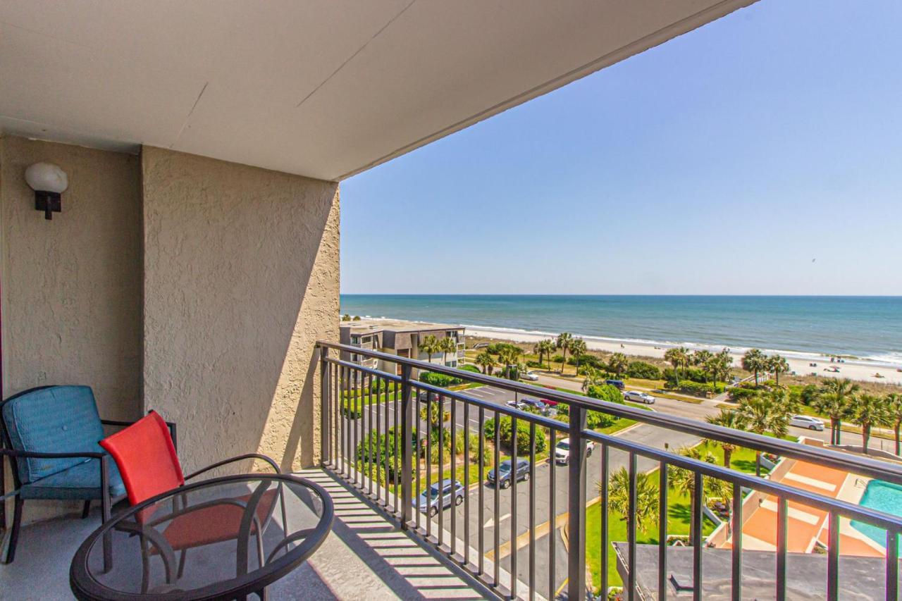 Modern Oceanfront Double Queen Sleeps 6! Ocean Forest Plaza 607 Holiday home *