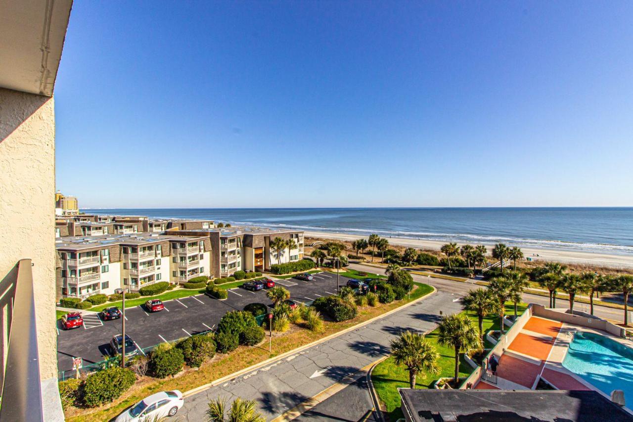 Modern Oceanfront Double Queen Sleeps 6! Ocean Forest Plaza 607 * Myrtle Beach