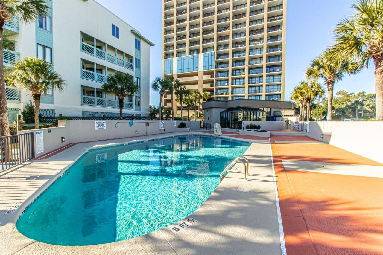Modern Oceanfront Double Queen Sleeps 6! Ocean Forest Plaza 607 Myrtle Beach