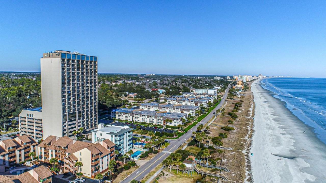 Modern Oceanfront Double Queen Sleeps 6! Ocean Forest Plaza 607 Myrtle Beach