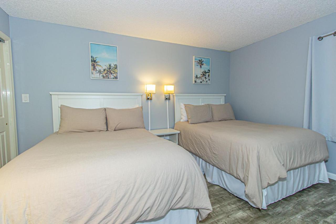 Modern Oceanfront Double Queen Sleeps 6! Ocean Forest Plaza 607 *